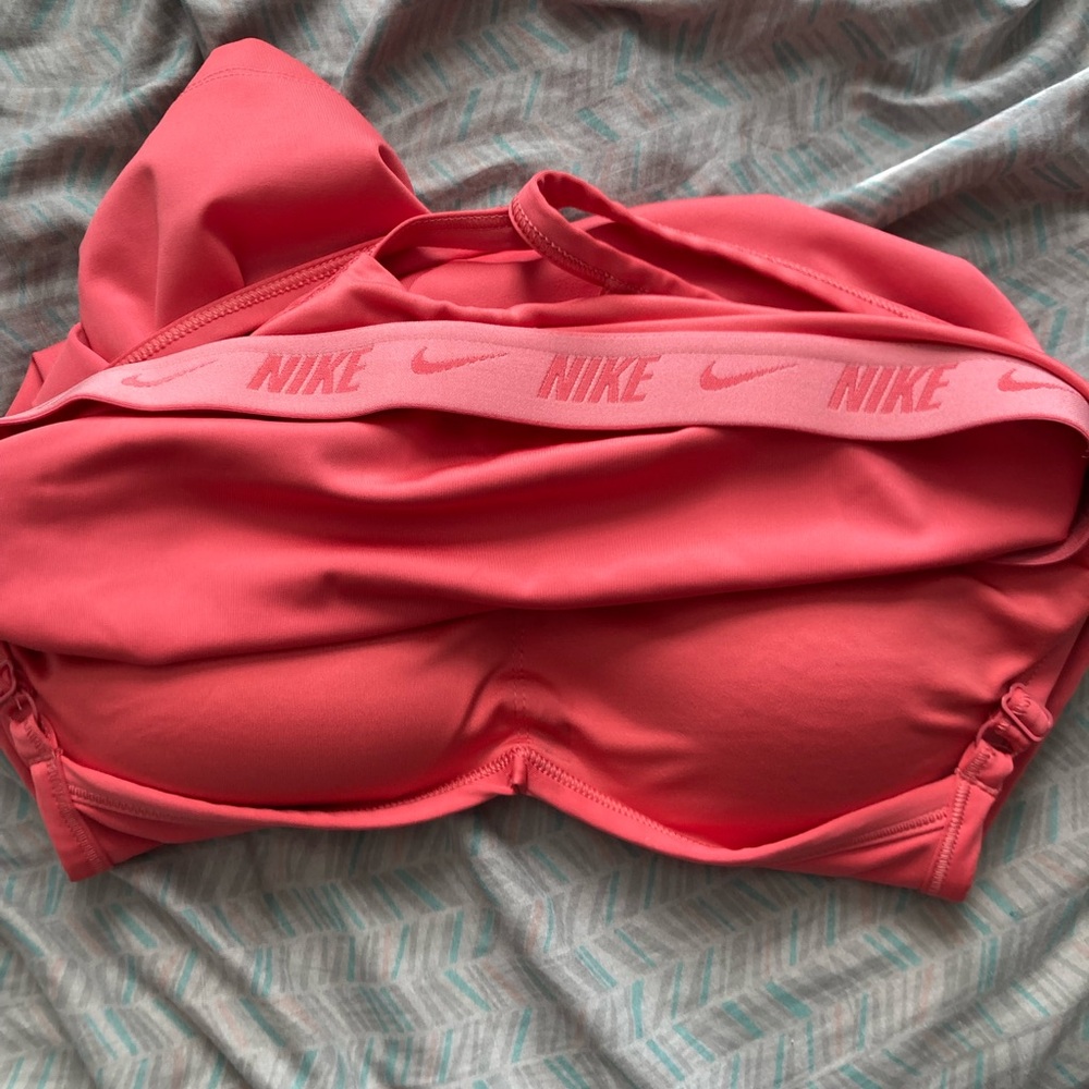 Coral Pink Nike Tank Top